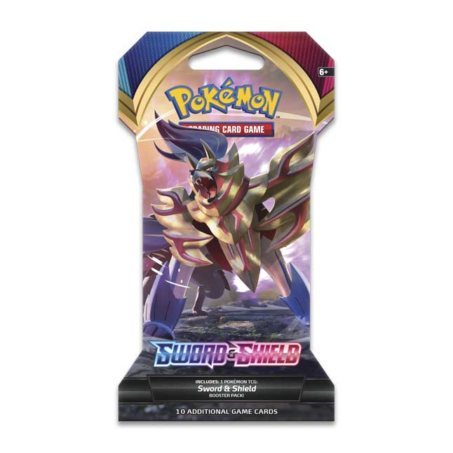 Pokemon Sword and Shield 172-80651 Card Base Set and Booster Box for sale online 