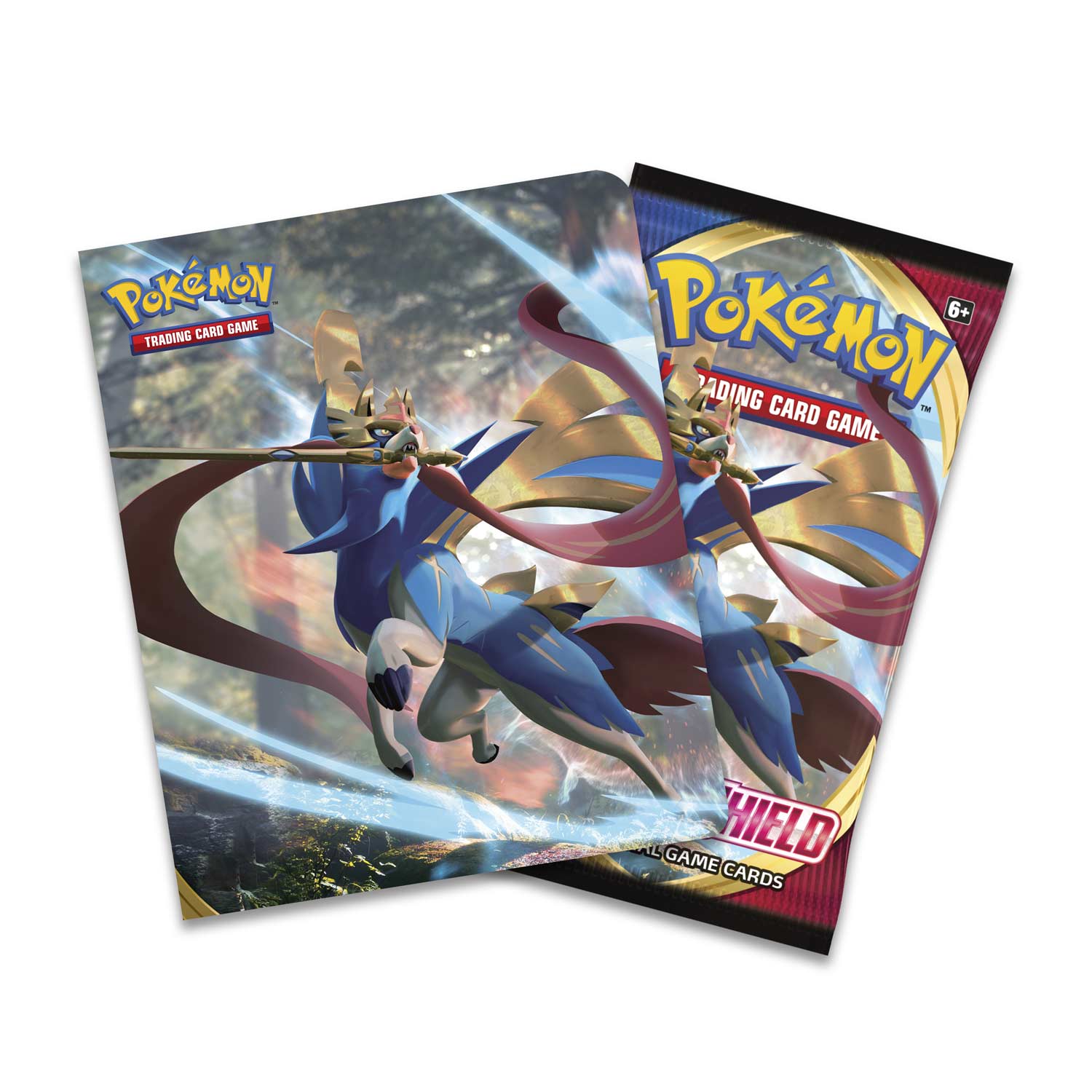 Pokemon Sword /& Shield Rebel Clash Mini Portfolio PLUS Booster Pack