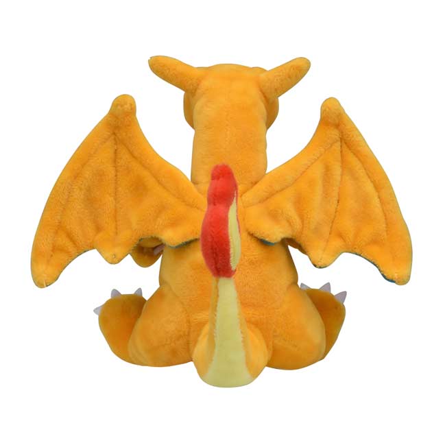 sleeping charizard plush