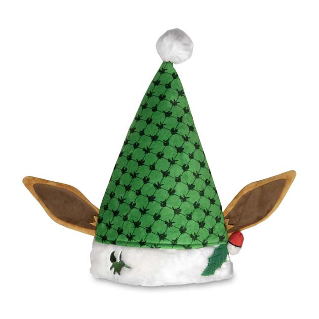 pikachu holiday plush hat