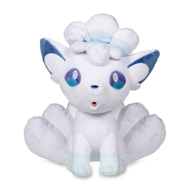 alolan vulpix plush pokemon center