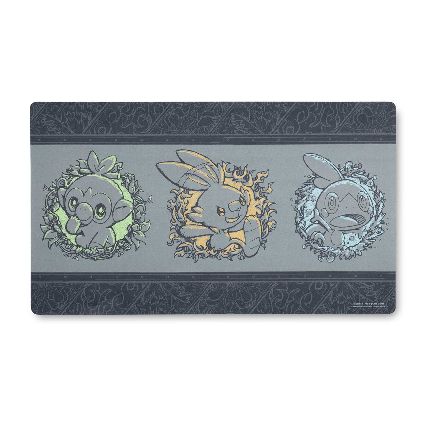 Pokémon TCG Galar Friends Playmat Pokémon Center Official Site