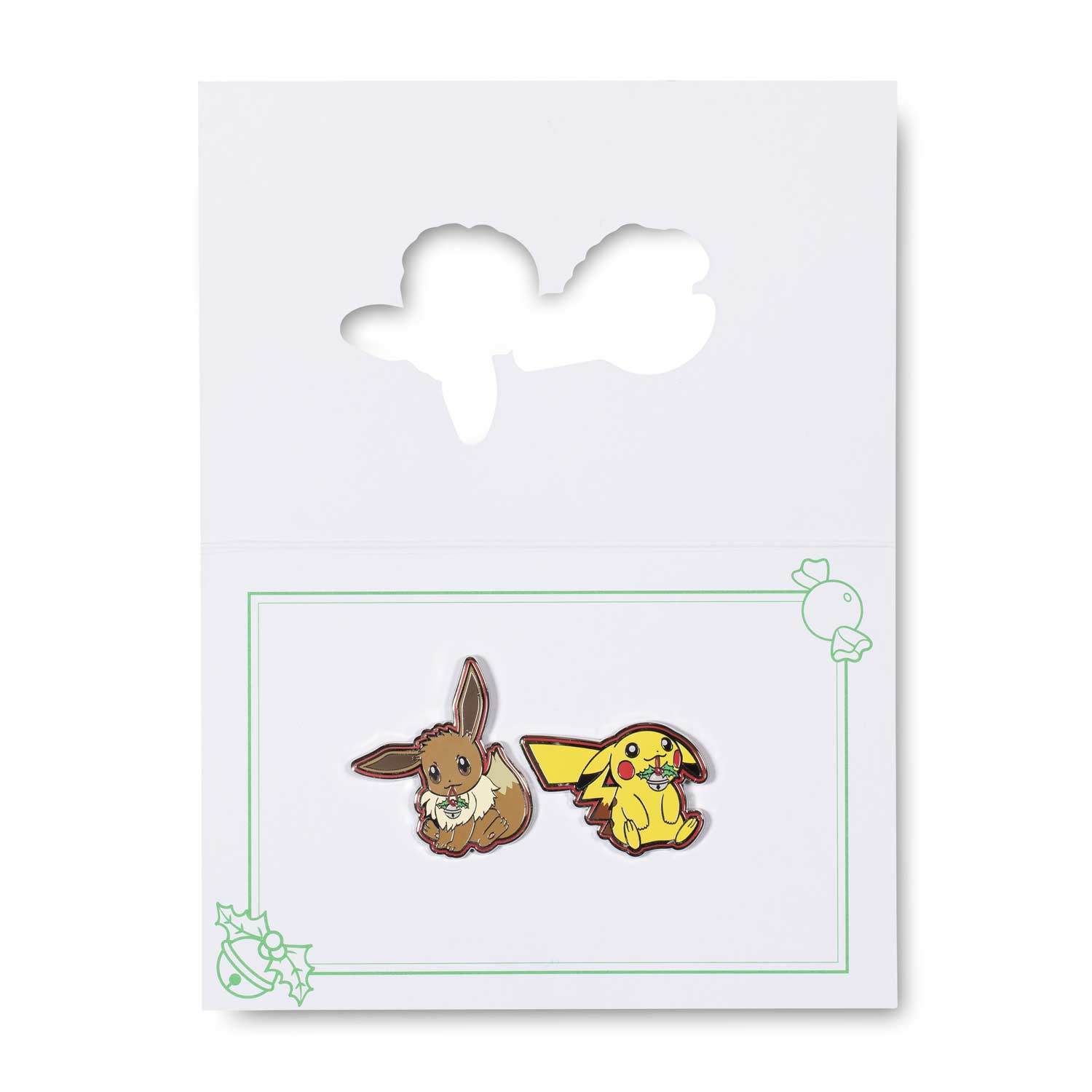 Christmas Card PokeCustoms Karte Details about   Eevee 