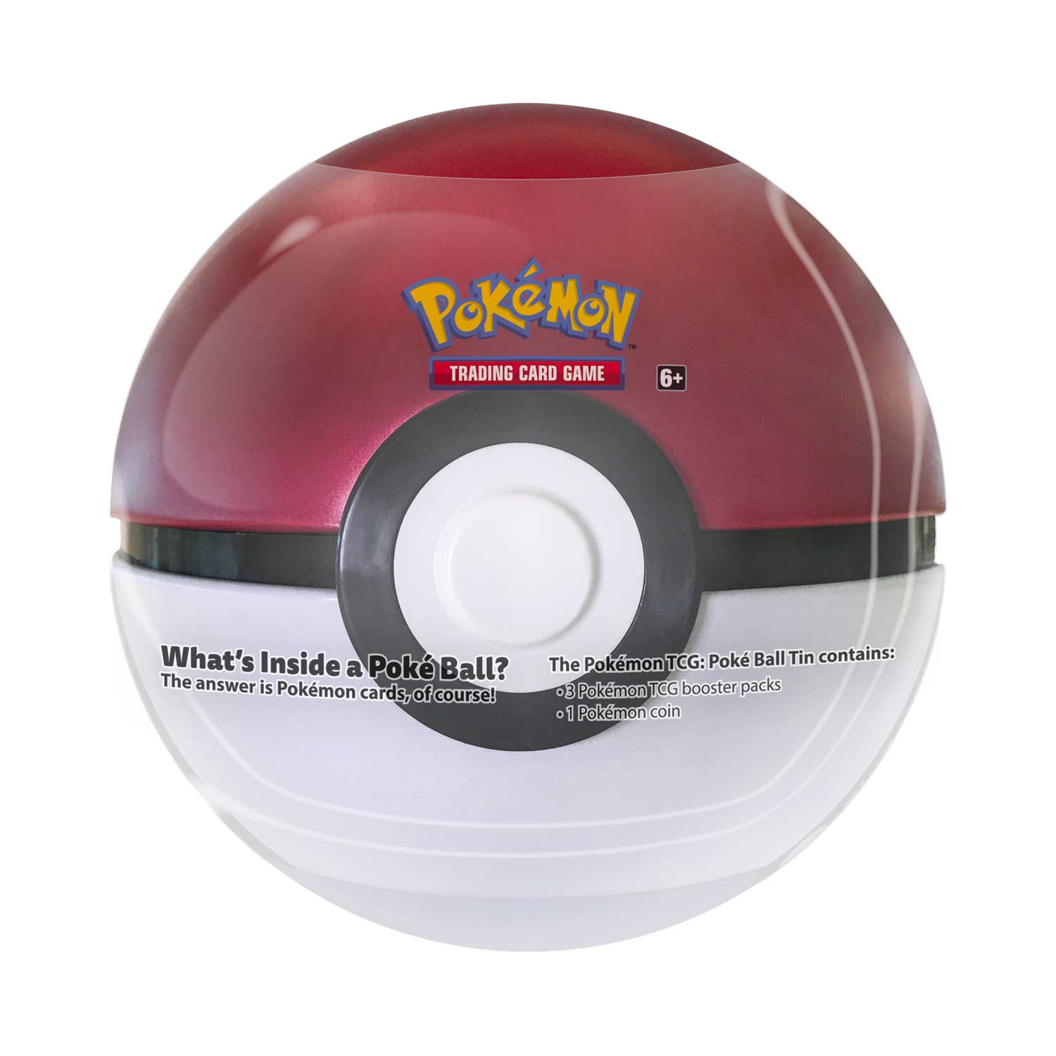 Details about   Pokemon TCG Poke Ball Tin Series 5 Brand New And Sealed 