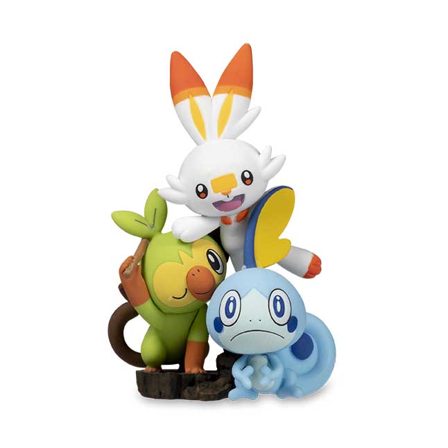 Pokémon TCG: Sword & Shield Figure Collection | Pokémon Center Official