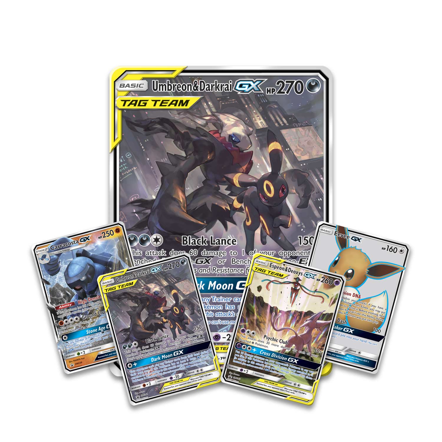 Pokémon TCG: TAG TEAM Powers Collection (Umbreon & Darkrai-GX) | Pokémon  Center Official Site