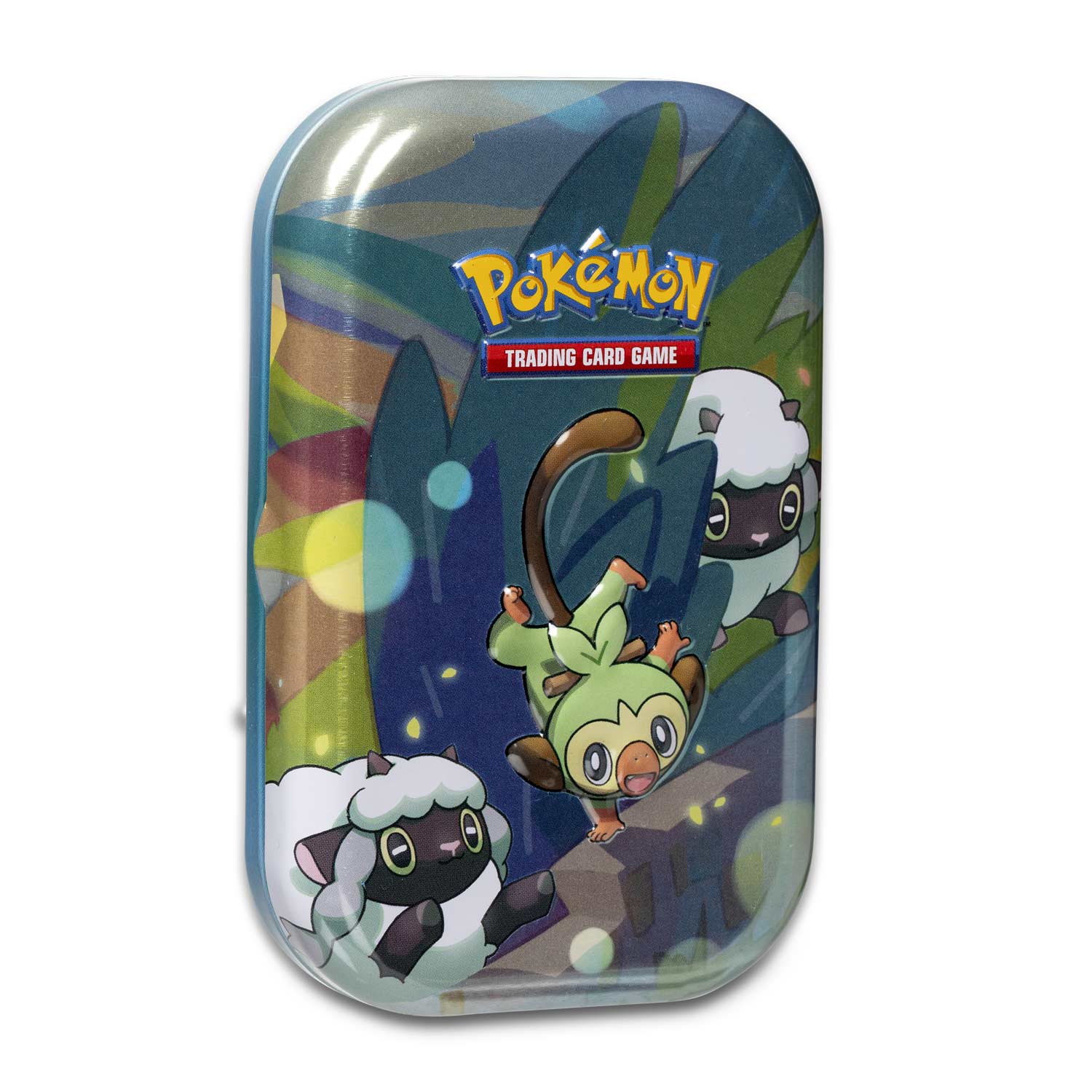 Grookey Art Work Pokemon Card Game Galar Pals Mini Tin