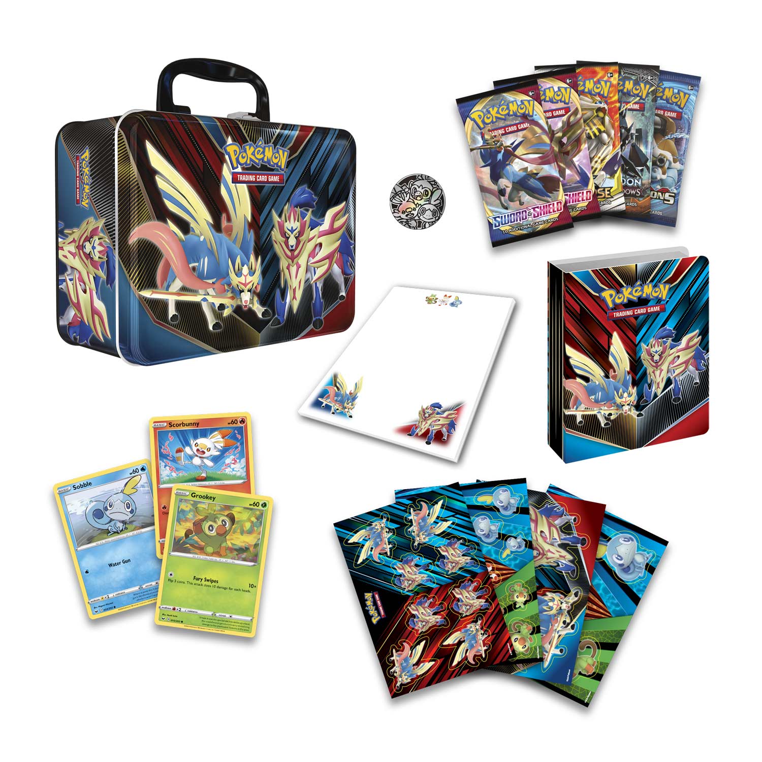 Details about   Pokemon TCG Fall 2020 Collectors Chest