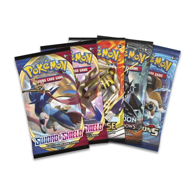 Spring 2020. Collectors Chest Tin Pokemon TCG 