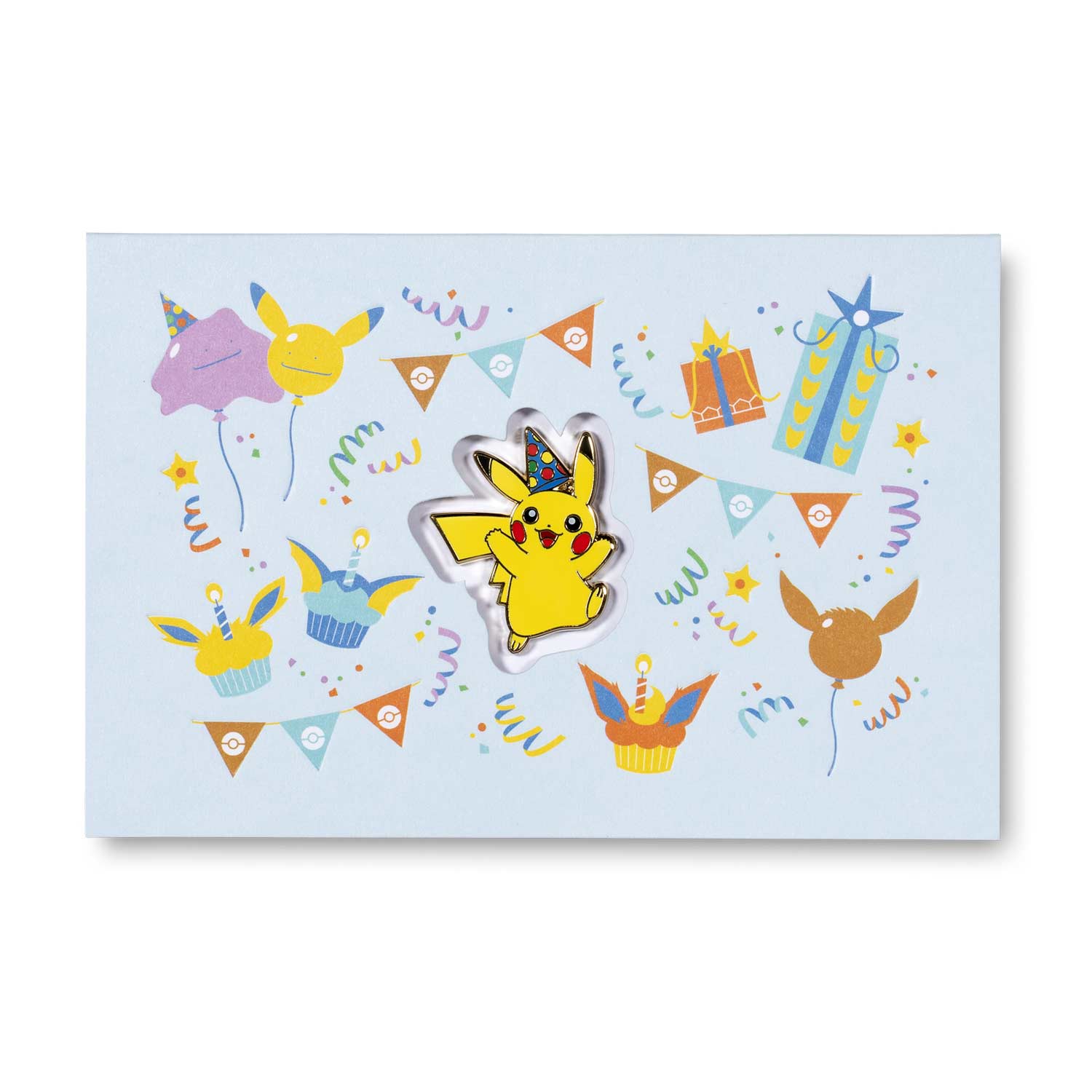 Pokeman  Birthday Card 