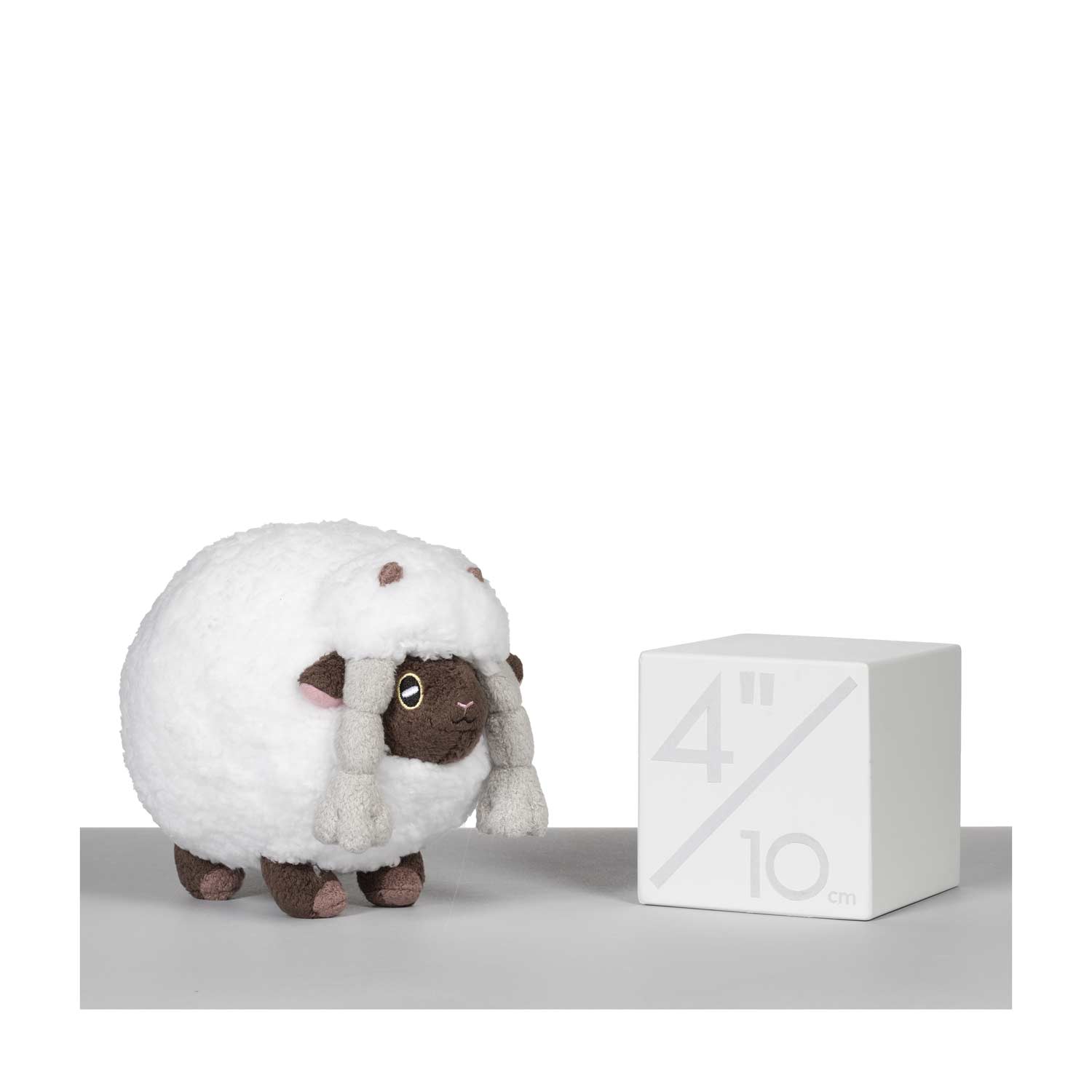 wooloo squishy plush