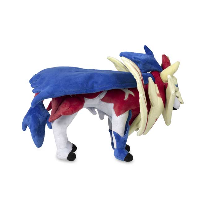 zamazenta pokemon plush
