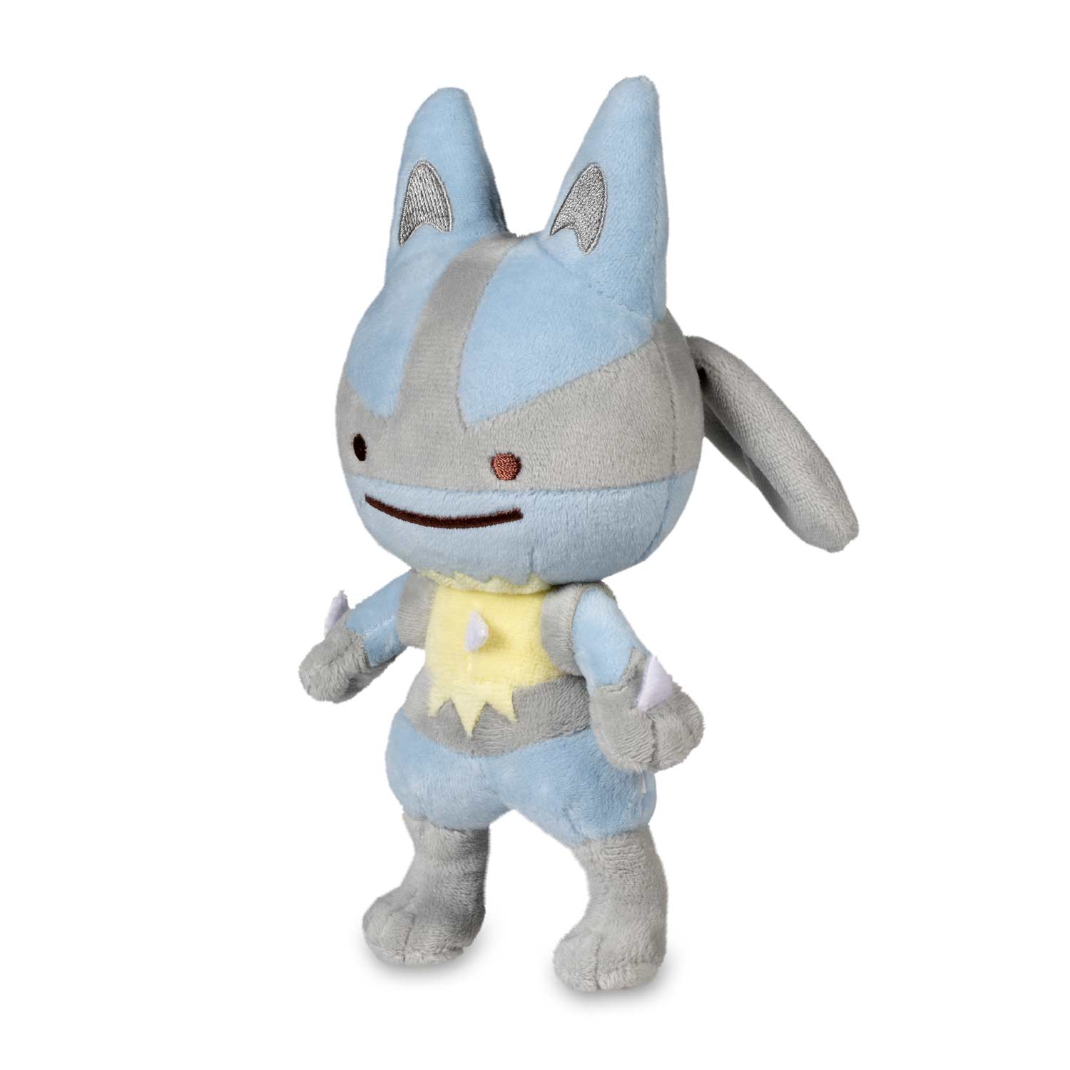 lucario ditto plush