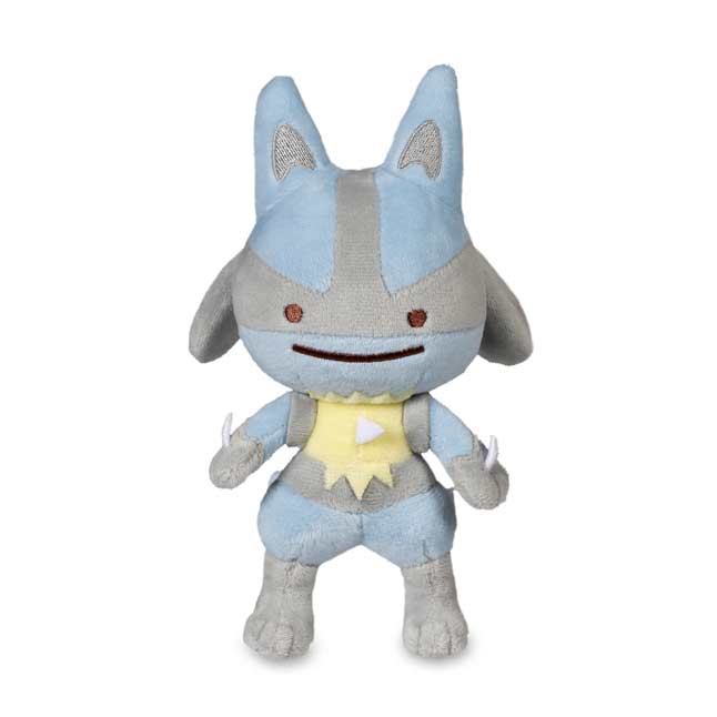 plush lucario