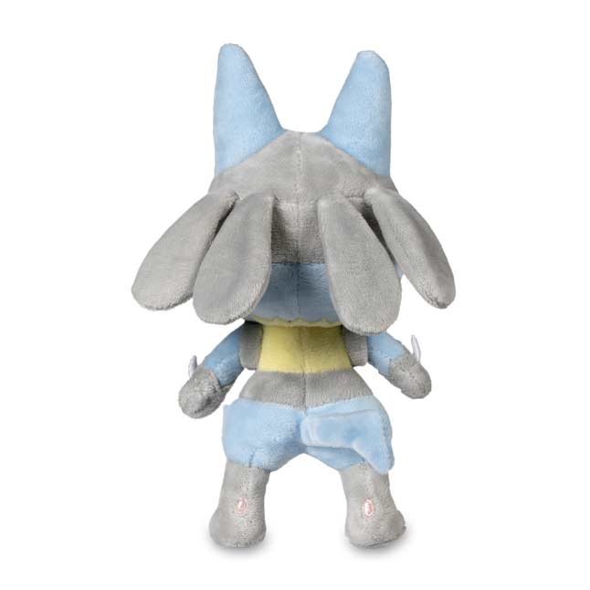 pokemon lucario plush