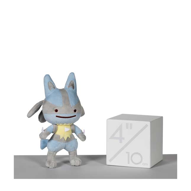 lucario ditto plush