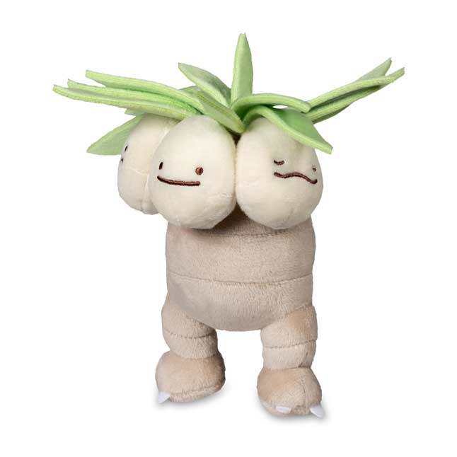 pokemon exeggutor plush