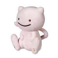 pokemon ditto reversible plush