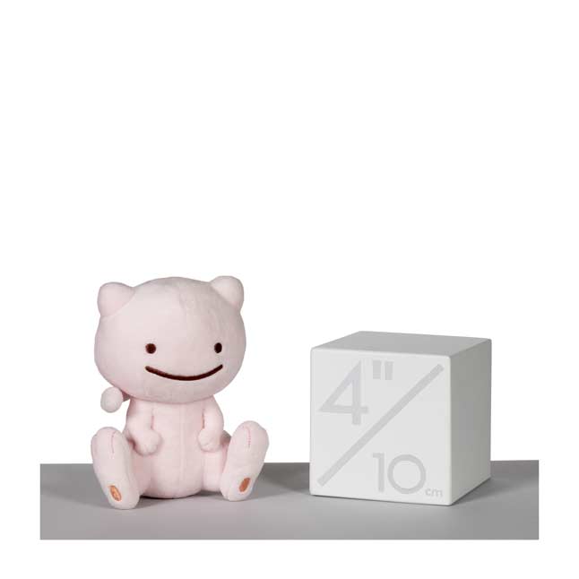 ditto as mew plush