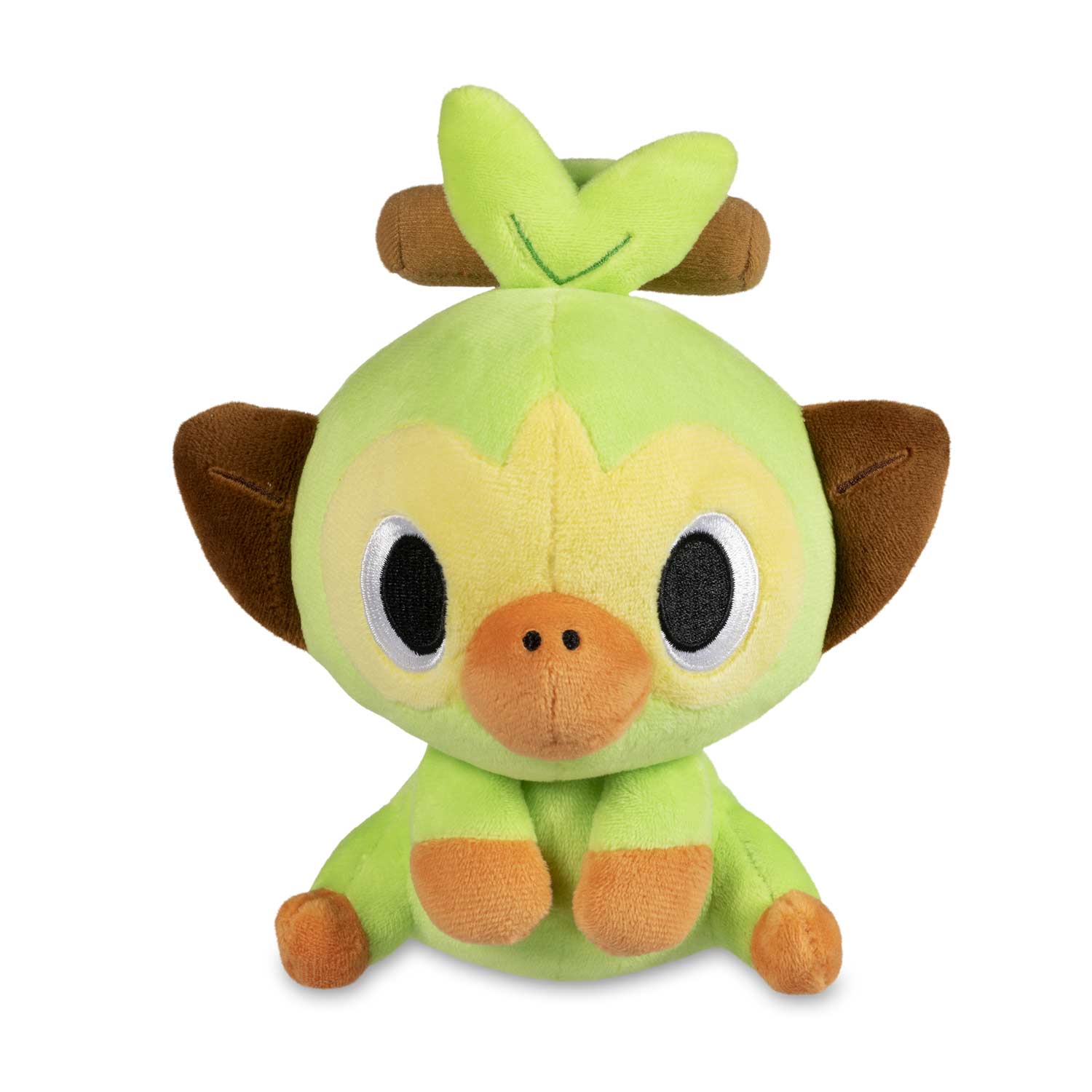 pokemon center grookey plush