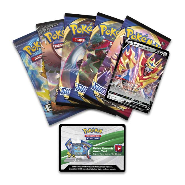 Amazon Com Pokemon Tcg Legends Of Galar Tin Multi Toys Games