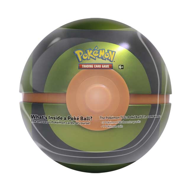 Dusk Ball Pokemon TCG Pokeball Tin