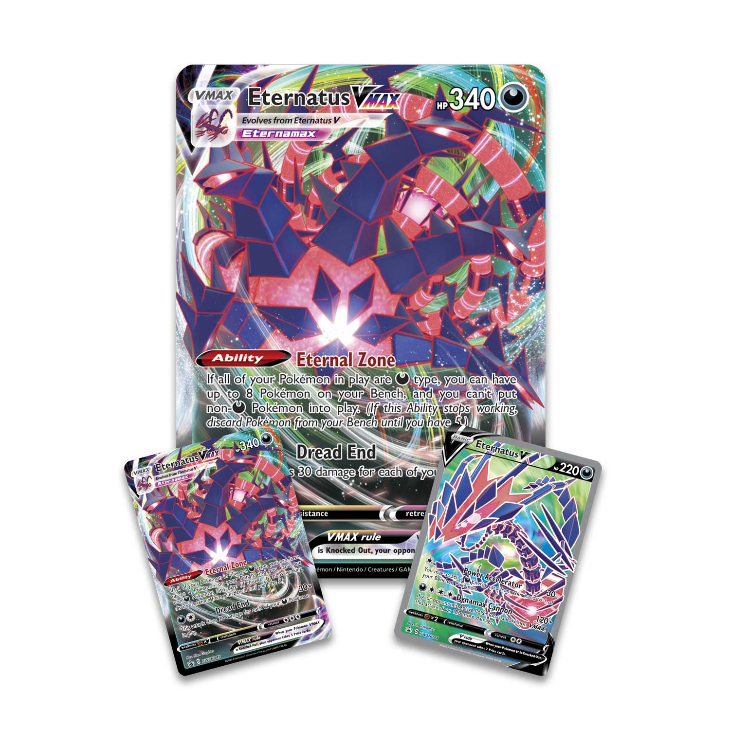 Pokemon eternatus vmax premium new collectible card games re4575146