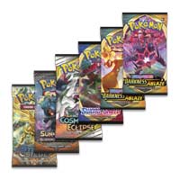 Pokemon Eternatus VMAX Premium Collection Box Factory Sealed 6 Booster Packs 