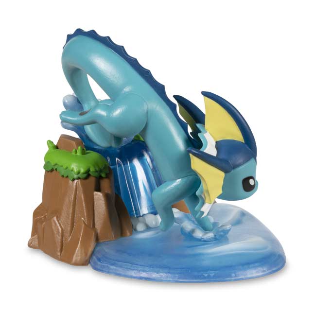 Pokemon Center An Afternoon with Eevee & Friends Vaporeon Figure by Funko 