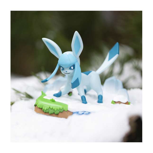 eevee and friends statue