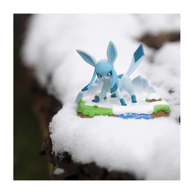 eevee and friends statue