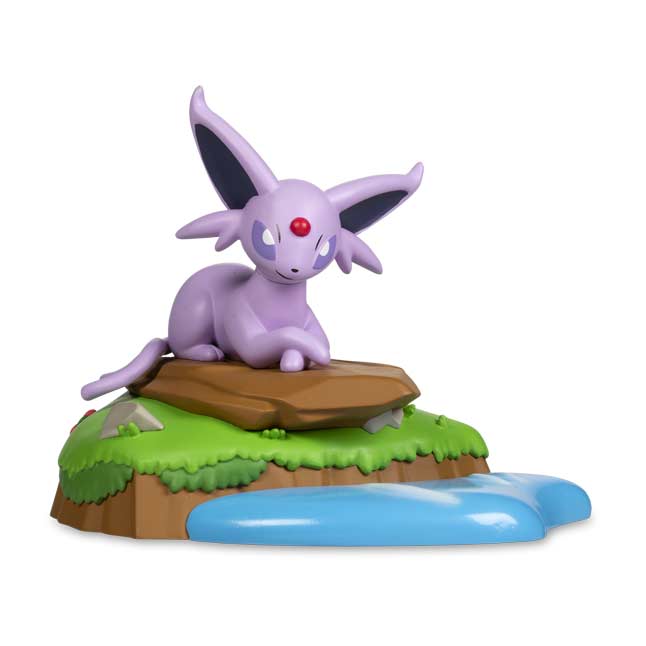 eevee and friends statue