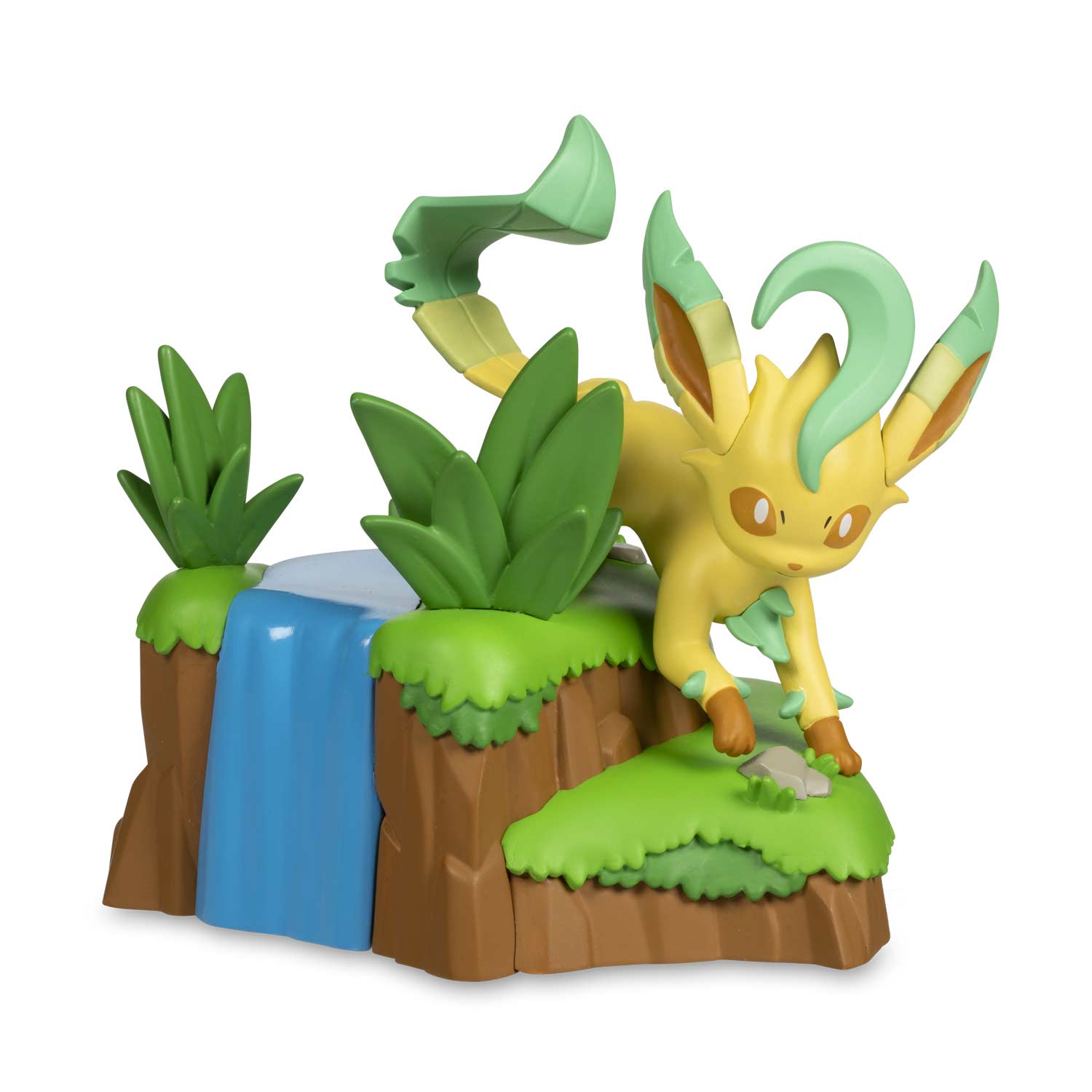 Funko Pokemon Center An Afternoon with Eevee And Friends Leafeon In Hand NIB 