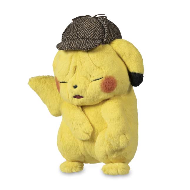 detective pikachu dolls