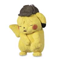 wrinkled pikachu plush