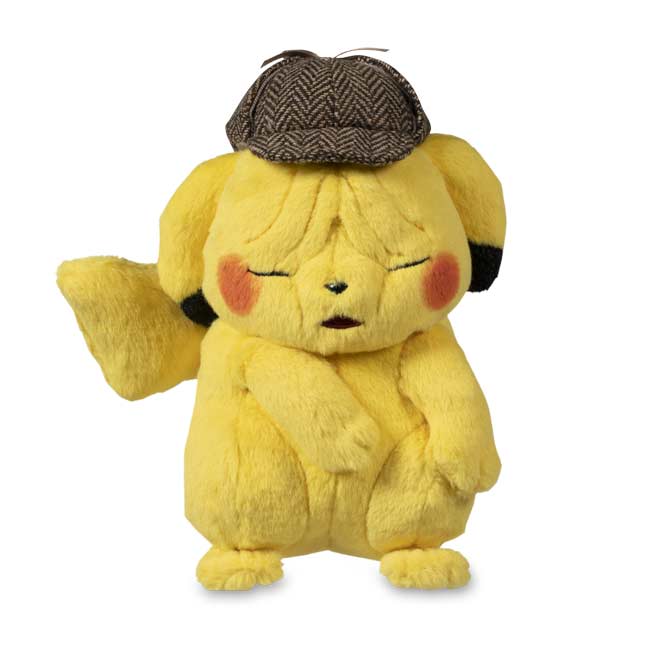 detective pikachu teddy