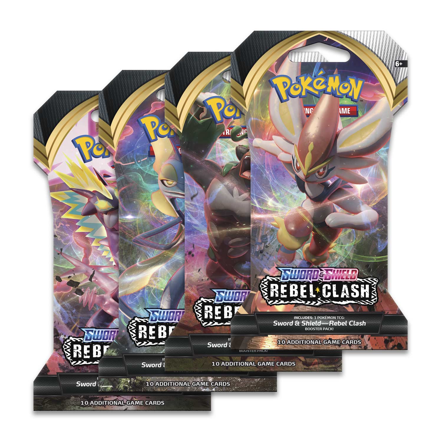 Pokemon Rebel Clash Booster Pack 