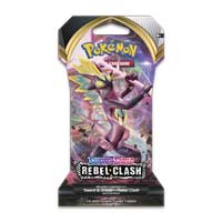Sealed Pokemon 3Q6 Sword & Shield Rebel Clash Booster Box Pokemon 