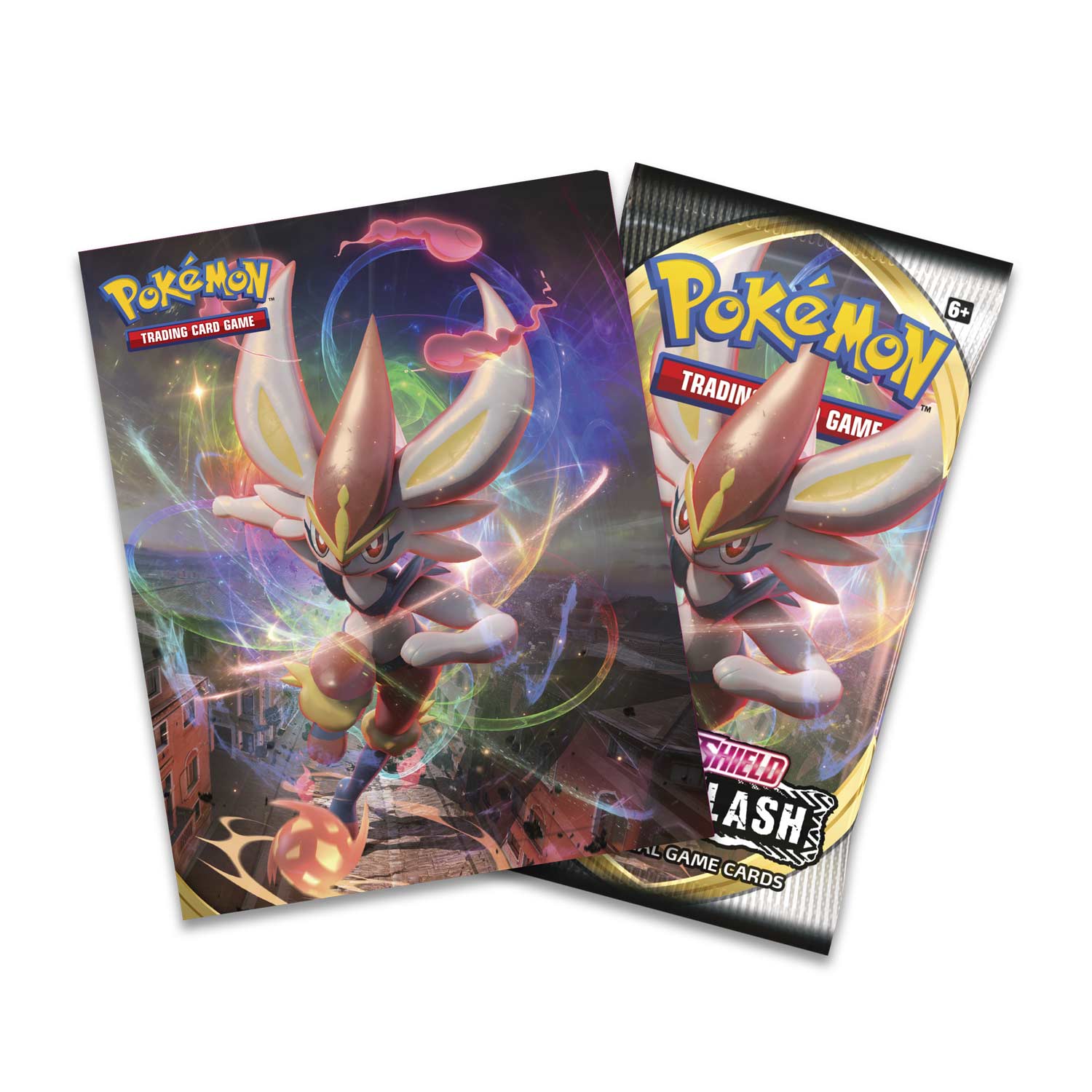 4 Packs Pokemon TCG Rebel Clash 3 Card Booster Pack New 4  Different Covers 