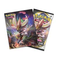 Pokemon Sword /& Shield Rebel Clash Mini Portfolio PLUS Booster Pack