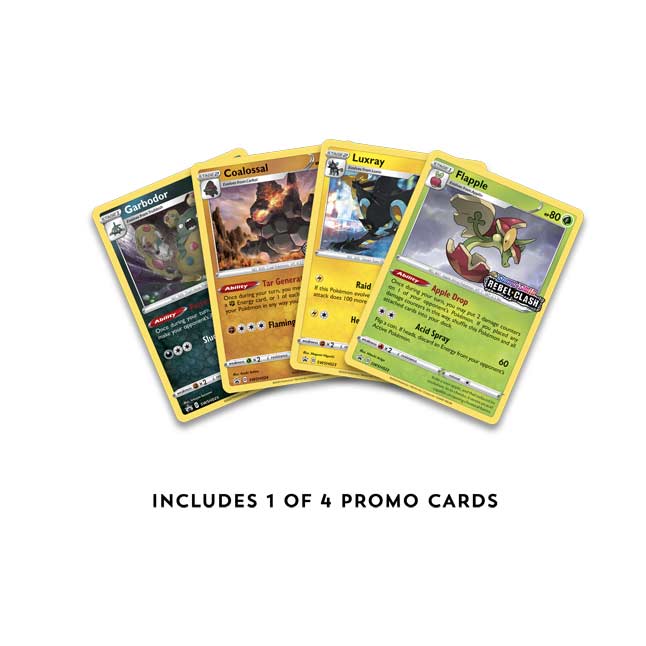 Pokémon TCG: Sword & Shield-Rebel Clash Build & Battle Box | Pokémon