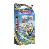 POKEMON SWORD & SHIELD REBEL CLASH THEME DECK SET ZACIAN & ZAMANZENTA 