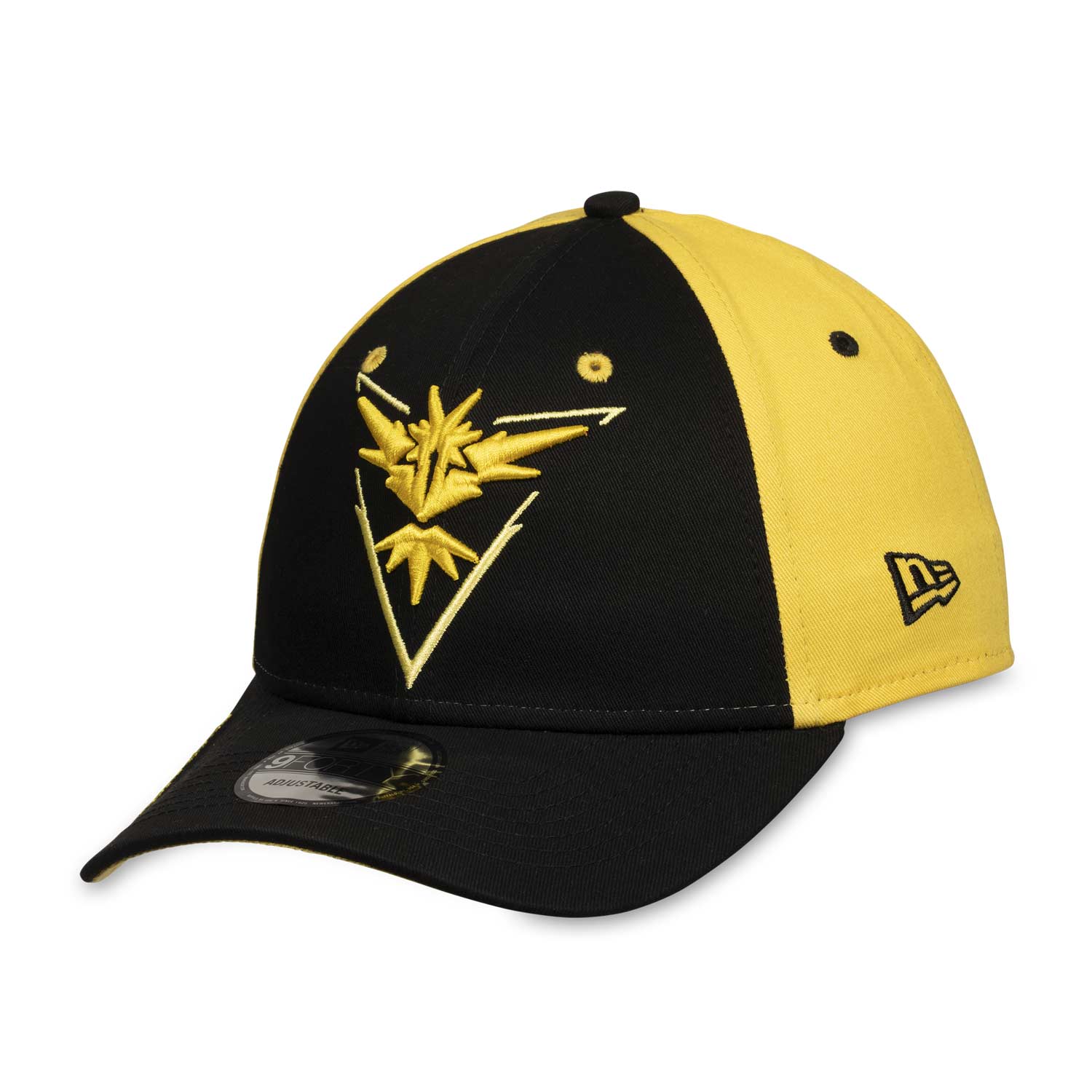 Pokemon Go Team Cartridge Hat Pin Set Limited Edition Black on Gold