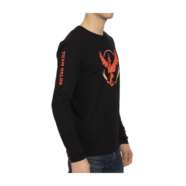 Team Valor Fitted Long-Sleeve 