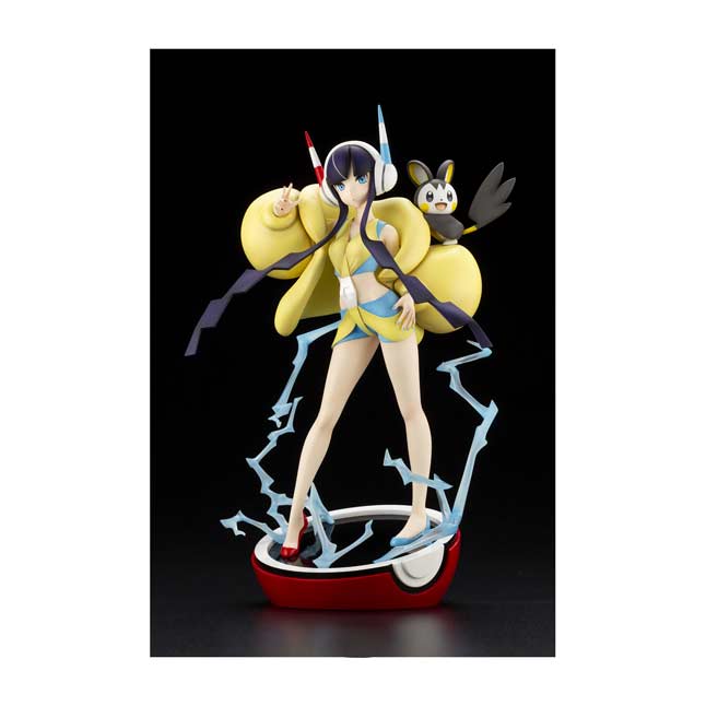 Kotobukiya Elesa \u0026 Emolga Figure 