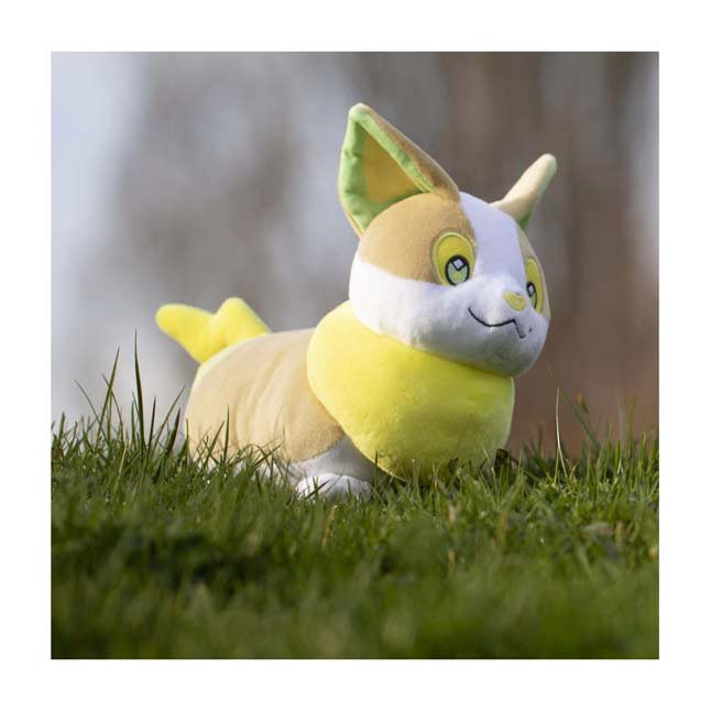yamper stuffed animal