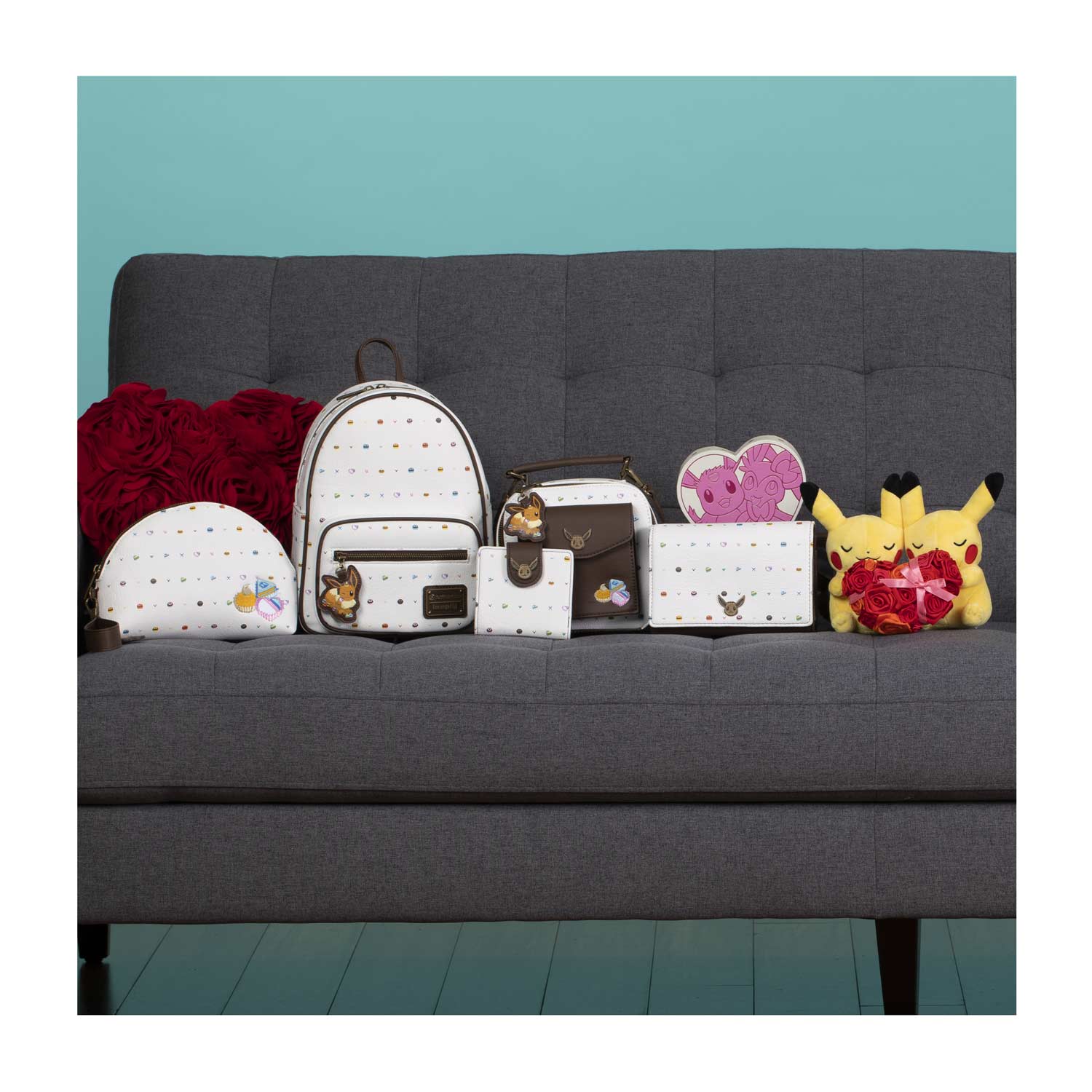 eevee sweet choices convertible mini backpack by loungefly