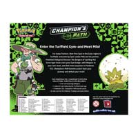 2020 Pokemon TCG Champion's Path Turffield Pin Collection Box NEW & SEALED!! 