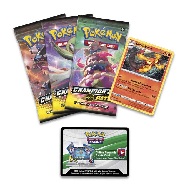 Pokemon Champion's Path Pin Collection Motostoke Gym Online Promo Code 