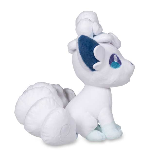 alolan vulpix plush pokemon center